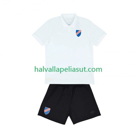 Jalkapallo Pelipaidat/Peliasut Colo-Colo Centenary Lasten Kotipaita 2025-2026 Lyhythihainen